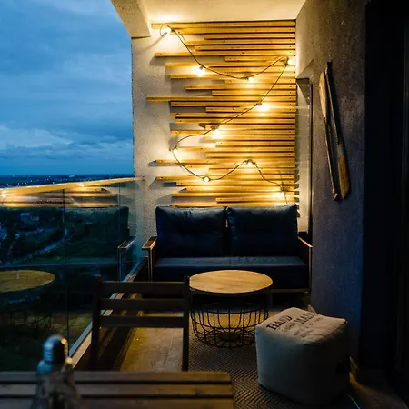 Rooftop Apt With Large Harbor View Terrace Constanţa Exterior foto
